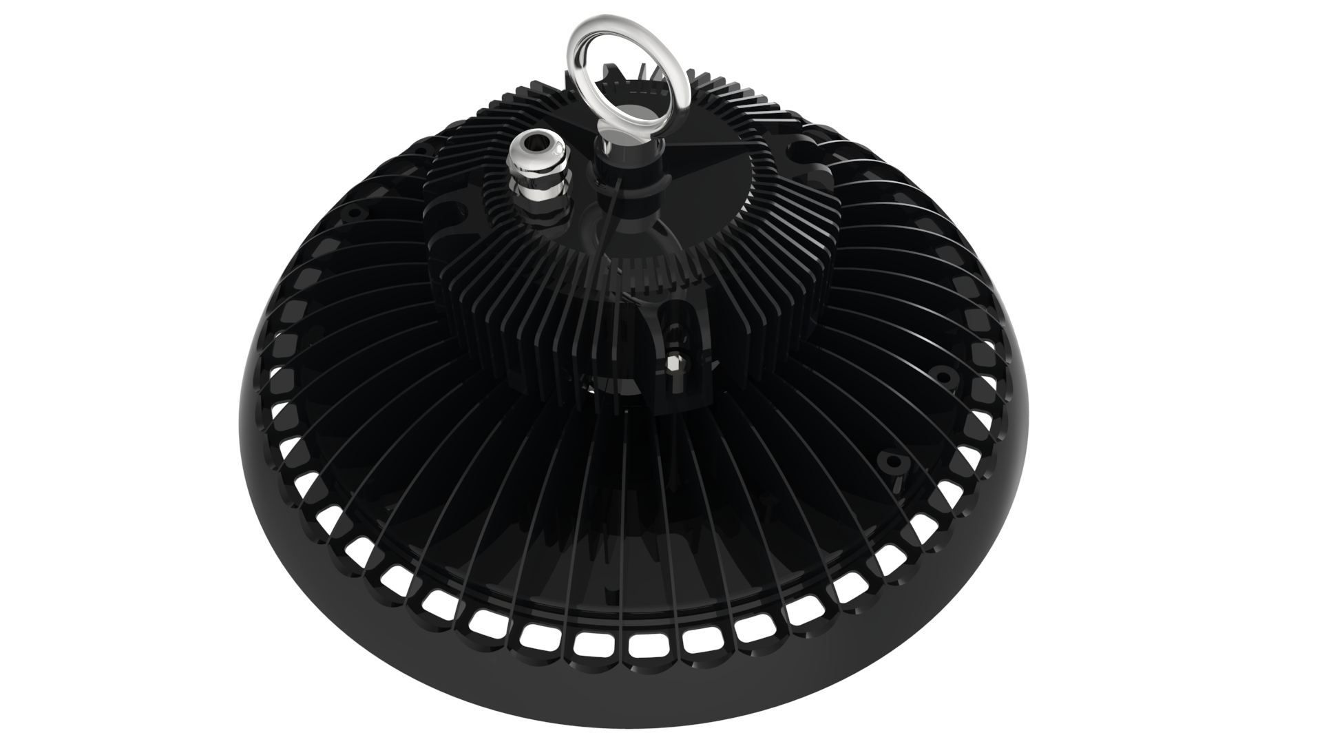 5825MHz 130lm/W UFO High Bay Light Aluminum DLC NLC