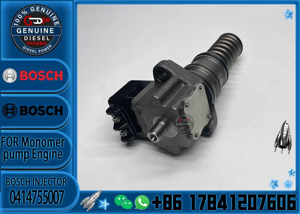 Truck Fuel Unit Pump 0986445008 0414755007 0414755006 5001860115 PLD1B100/480/12S180