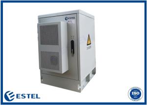 Quality IP55 19 Inch Weatherproof Network Enclosure Outdoor Telecom Cabinet wholesale