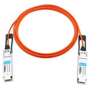 Quality Brocade 40G-QSFP-QSFP-AOC-0201 Compatible 2m (7ft) 40G QSFP+ to QSFP+ Active Optical Cable wholesale
