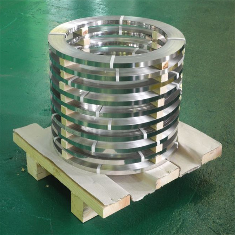 301 Mirror Polished Stainless Steel Strip Coil 201 202