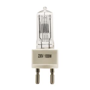 Quality Red Infrared Halogen Bulb 1000W 230V Quartz Ir Lamp G9.5 25000 Lumen wholesale