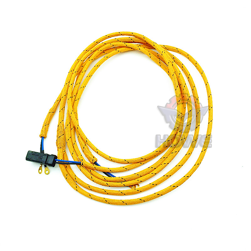 Excavator Control Valve Wiring Harness 2382303 238-2303 within Machinery Repair Shops