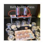 Customized Shape Homemade Bath Bombs Making Hand Manual Fizzy Bombs Press