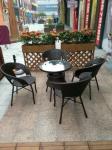 Rattan outdoor furniture