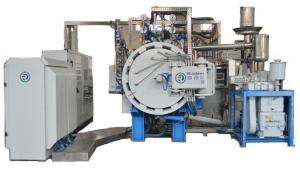 Quality Powerful Gas Quenching Vacuum Furnace , Carbide Vacuum Hardening Furnace wholesale