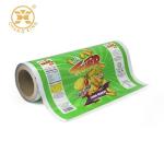 BRC Laminated Puffed Snack Packaging Bags Chocolate Biodegradable Films For Food