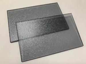 Quality Acid Etched Frost Tempered Glass White Jade Kylin For Decoration wholesale