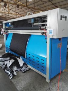 Quality 2400mm Sheet Panel Cutting Machine , Textile Automatic Cloth Cutting Machine wholesale