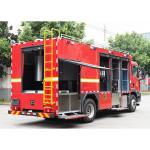 SITRAK 1800L Compressed Air Supply Fire Truck Specialized Vehicle China Factory