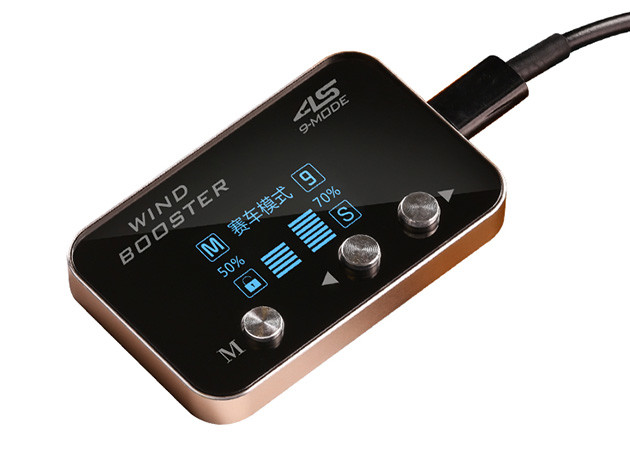 Windbooster 4S ECU Throttle Accelerator Control Acrylic Panel