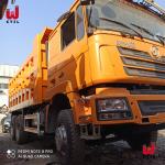 Used Original SHACMAN 6x4 10 Wheel 25 Tons Dumper Truck
