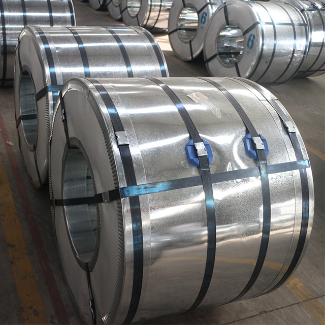 DX51D+Z160 Galvanized Steel Coil 1MM THK BS EN 10327 Mini Spangle