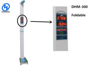 Quality Medical BMI Weight Machine , Microcomputer Control Digital BMI Weight Scale wholesale