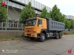 Construction 20 Cbm Mining Dump Truck Howo 371 Dump Truck