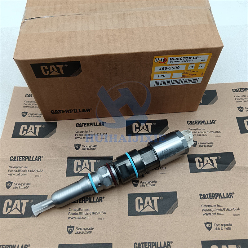 4563509 456-3509 20R-5075 20R5075 Common Rail Fuel Injector For Caterpillar CAT C9.3 Engine 340F 360F Excavator 966M 972M Wheel Loader