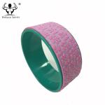 1.25kg Dharma Yoga Wheel , TPE / ABS Cork Yoga Wheel With Private Label