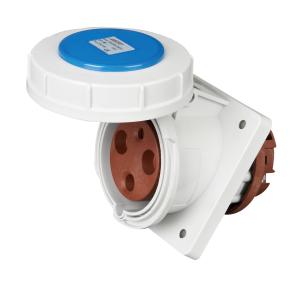 Quality IP67 Weatherproof 3 Phase Industrial Socket 3 Pins 63Amp Rated Current wholesale