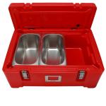 30L Insulated Food Boxes GN Food Pan Transport Containers