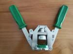 Grade A Manual Bottle Capper / Homebrew Bench Capper Customized Packaging