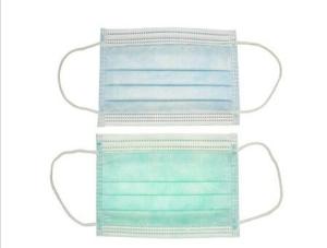 Quality Medical Disposable Earloop Face Mask Strong Adsorption Flat Without Damage wholesale