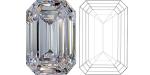 1.6ct~2.7ct Synthetic Emerald CVD Lab Grown Diamond With IGI Certification