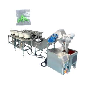 Quality 220V Vibrating Plate Hardware Automatic Screw Packing Machine 50-60HZ wholesale