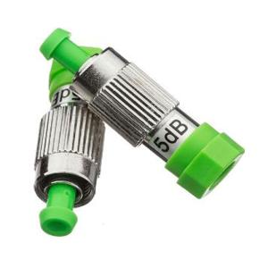 Quality 0dB 1000mW Fiber Optical Attenuator Fixed Build Out Fixed Male To Female wholesale