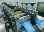 High Output Hospital Folding 3 Ply Face Mask Making Machine