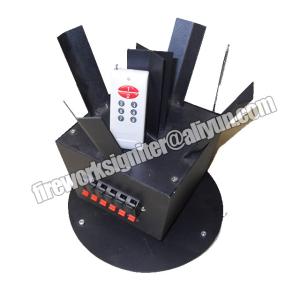 Quality 6cues Fireworks Machine wholesale