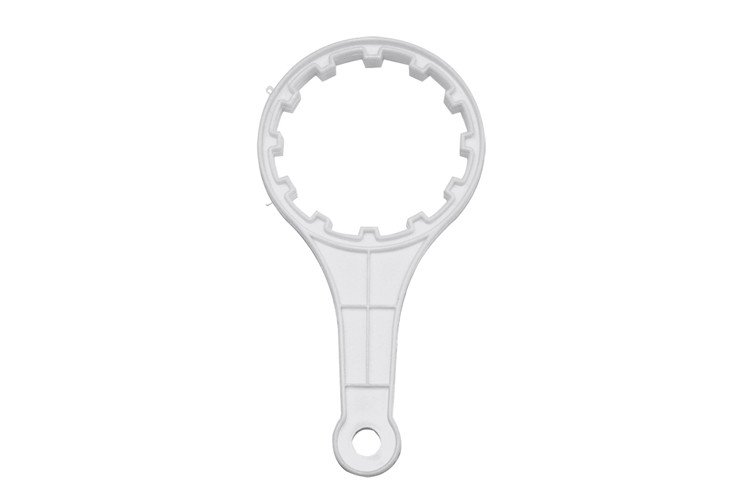 Beautiful Appearance Reverse Osmosis Membrane Housing PP Wrench 54.9g Weight