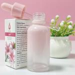 30ml 50ml 100ml Pink Cosmetic Dropper Bottle Hair Oil Dropper Bottle BPA Free
