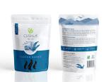 FDA 250g Flat Bottom Pouch , 0.15mm Packaging Food Bags