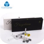 Safe Hyaluronic Acid HA Dermal Fillers , Deep Wrinkle Filler Injections