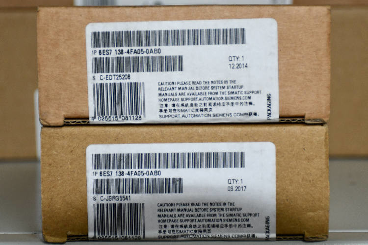 Siemens PLC I/O Module for use with SIMATIC ET 200S Series, Current, Potential, Voltage, TM5, 24 → 48 V dc,