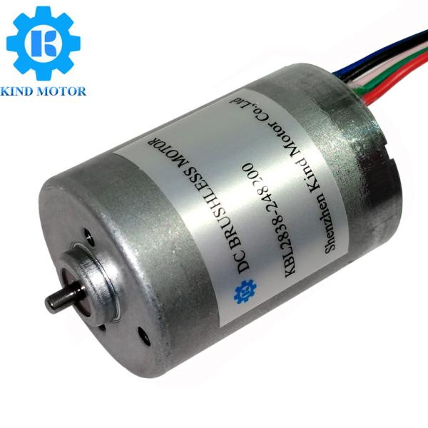 High efficiency permanent magnet 2838 dc nidec 5w 10w motor brushless dc pwm 6 7