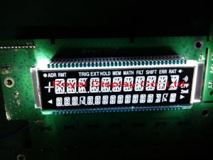 Quality High Reliability Black Va Lcd Display For Car Radios / Air Conditioner wholesale