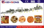 Tortilla / Corn Chips Doritos Making Machine Production Capacity 100 - 200kg / H