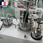 Liquid Silicone Electronic Potting Compound Machine with 25L/10L Container