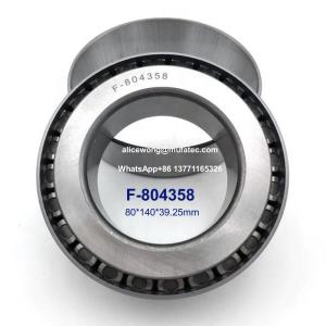 Quality F-804358 Imperial Taper Roller Bearings 80x140x39.25mm Automotive Vehicle Transmission Bearings wholesale