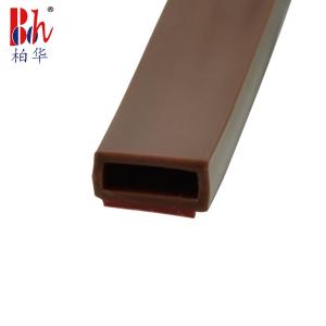 Quality Self - Adhesive Silicone Rubber Strips Anti - Collision Door Frame Sealing Strips wholesale