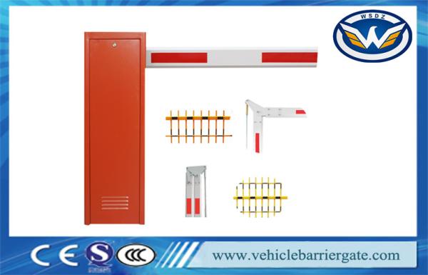 Vehicle Barrier Arm Gate , Security Boom Barriers For Parking Lot Management