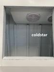 Fan Cooling Single Solid Door Ice Storage Bin Ice Merchandiser