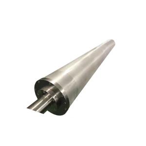 Quality RIFA Rapier Loom Parts Aluminum Roller Shaft 100MM Flange wholesale