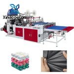 CE 250-600mm Courier Bag Machine High Speed Side Sealing Bag Making Machine