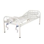 Stainless Steel Clinic Ordinary Medical Bed 2 Crank Hospital Bed