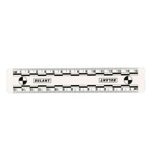 Quality P117 15cm white background PVC photographic evidence scale wholesale