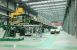 ZX company galvanized steel coil production line, steel coil production