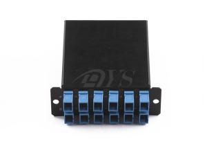 Quality Professional Manufacture MPO Optic fiber Casette module,MPO- SC wholesale