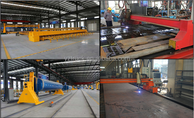 15T Tipping Dumper Truck With Donfeng Overturning Body Platform And 11.00R20 Tires